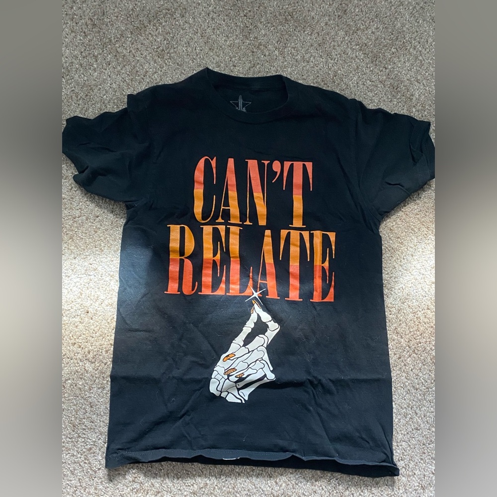 Jeffree Star Halloween shirt